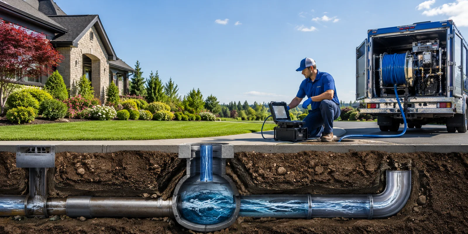 Drainage restoration information for Plessis, NY