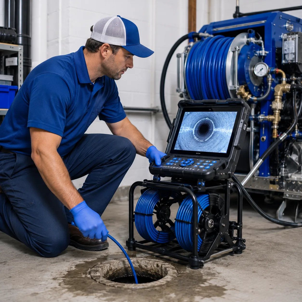 Drainage restoration professionals serving Plessis, NY